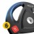 Диск олимпийский 4FIZJO 1 x 20 кг 51 мм металлический, прорезиненный Black (P-5905973401296)