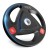 Диск олимпийский 4FIZJO 1 x 20 кг 51 мм металлический, прорезиненный Black (P-5905973401296)