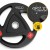 Диск олимпийский 4FIZJO 1 x 20 кг 51 мм металлический, прорезиненный Black (P-5905973401296)