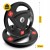 Диск олимпийский 4FIZJO 1 x 20 кг 51 мм металлический, прорезиненный Black (P-5905973401296)