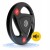 Диск олимпийский 4FIZJO 1 x 20 кг 51 мм металлический, прорезиненный Black (P-5905973401296)