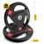 Диск олимпийский 4FIZJO 1 x 20 кг 51 мм металлический, прорезиненный Black (P-5905973401296)