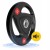 Диск олимпийский 4FIZJO 2 x 10 кг 51 мм металлический, прорезиненный Black (P-5905973401289)