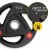 Диск олимпийский 4FIZJO 2 x 10 кг 51 мм металлический, прорезиненный Black (P-5905973401289)