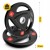 Диск олимпийский 4FIZJO 2 x 10 кг 51 мм металлический, прорезиненный Black (P-5905973401289)