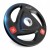 Диск олимпийский 4FIZJO 2 x 10 кг 51 мм металлический, прорезиненный Black (P-5905973401289)