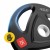 Диск олимпийский 4FIZJO 2 x 10 кг 51 мм металлический, прорезиненный Black (P-5905973401289)