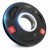 Диск олімпійський 4FIZJO 2 x 1.25 кг 51 мм металевий, прогумований Black (P-5905973401258)