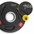 Диск олимпийский 4FIZJO 2 x 1.25 кг 51 мм металлический, прорезиненный Black (P-5905973401258)