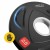 Диск олимпийский 4FIZJO 2 x 1.25 кг 51 мм металлический, прорезиненный Black (P-5905973401258)