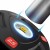 Диск олимпийский 4FIZJO 2 x 1.25 кг 51 мм металлический, прорезиненный Black (P-5905973401258)