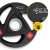 Диск олімпійський 4FIZJO 2 x 5 кг 51 мм металевий, прогумований Black (P-5905973401241)