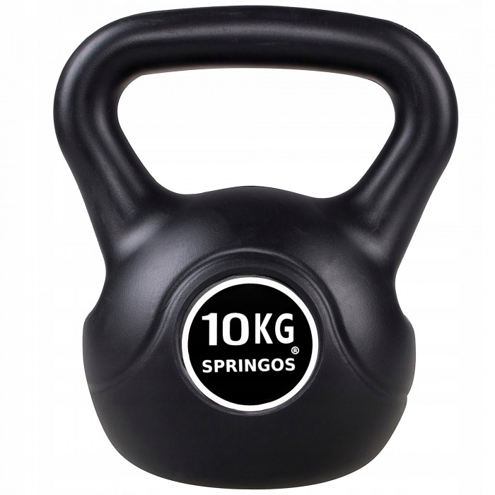 Гиря спортивная (тренировочная) Springos 10 кг FA1004