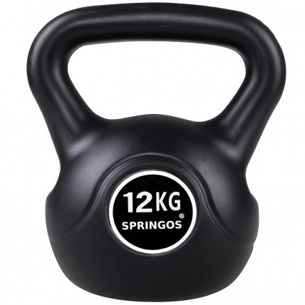 Гиря спортивна (тренувальна) Springos 12 кг FA1005