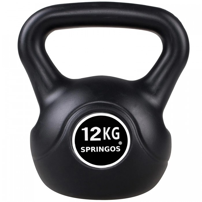 Гиря спортивная (тренировочная) Springos 12 кг FA1005
