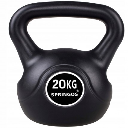 Гиря спортивна (тренувальна) Springos 20 кг FA1008