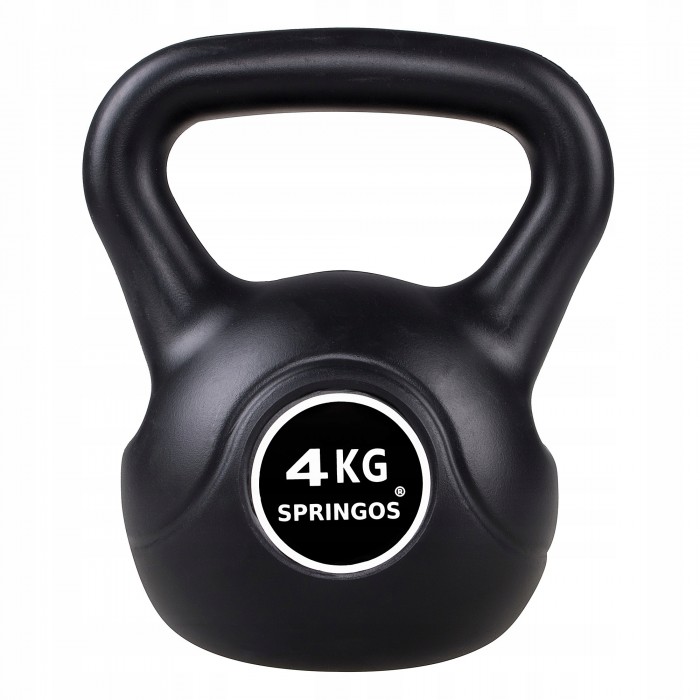 Гиря спортивна (тренувальна) Springos 4 кг FA1001
