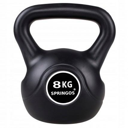 Гиря спортивна (тренувальна) Springos 8 кг FA1003