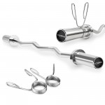 Гриф для штанги олимпийский W-образный Cornix 120 см 50 мм XR-0420