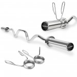 Гриф для штанги олимпийский Cornix Z-образный 120 см 50 мм XR-0422