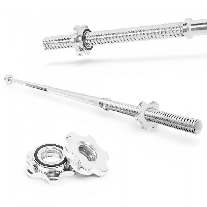 Гриф для штанги прямой 4FIZJO 180 см 25 мм (P-5905973401135)