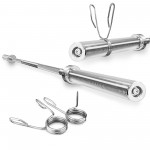 Гриф для штанги прямой олимпийский Cornix 220 см 50 мм без подшипников XR-0417