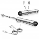 Гриф для штанги прямой олимпийский Cornix 220 см 50 мм XR-0418