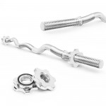 Гриф для штанги W-образный Cornix 120 см 25 мм XR-0413