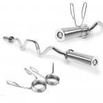 Гриф для штанги олимпийский Cornix Z-образный 120 см 50 мм без подшипников XR-0421