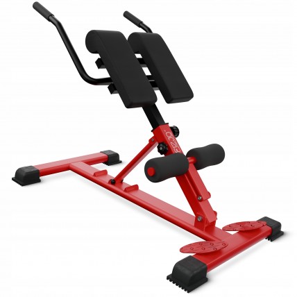 Скамья для гиперэкстензии 4FIZJO регулируемая Red/Black (P-5905973402682)