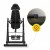 Стол инверсионный 4FIZJO регулируемый Black/Grey (P-5905973401951)