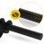 Тренажер для зап'ясть та передпліч 4FIZJO Wrist Roller Black (P-5905973400350)