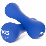 Гантелі вінілові 4FIZJO 8-shape 2 x 2 кг (P-5907739312020)