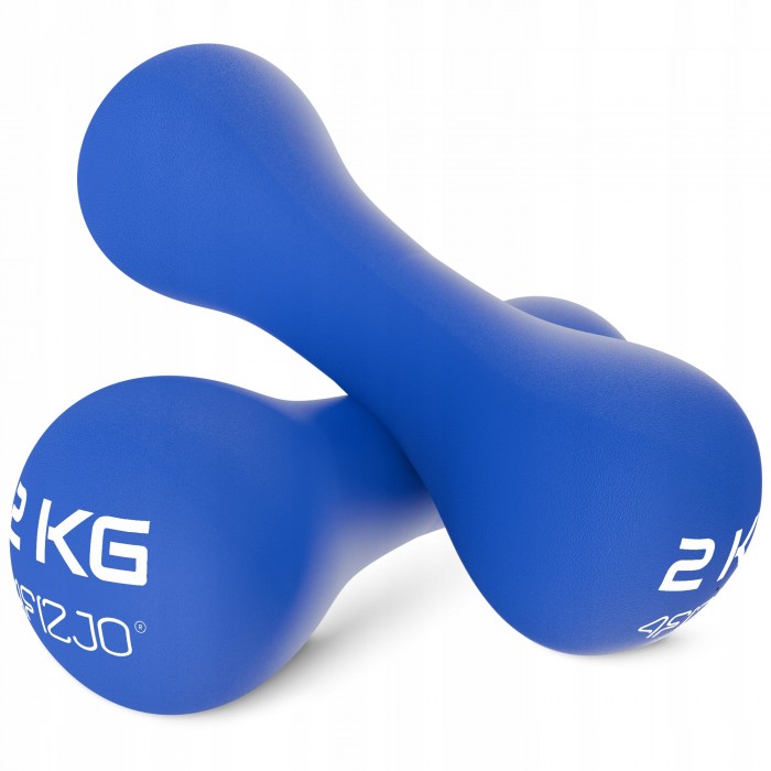 Гантели виниловые 4FIZJO 8-shape 2 x 2 кг (P-5907739312020)