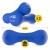 Гантели виниловые 4FIZJO 8-shape 2 x 2 кг (P-5907739312020)