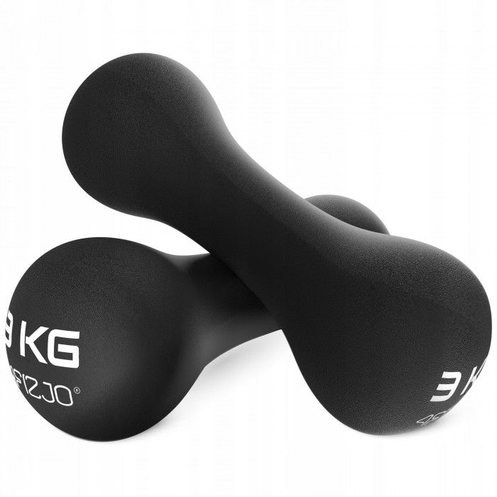 Гантели виниловые 4FIZJO 8-shape 2 x 3 кг (P-5907739312037)