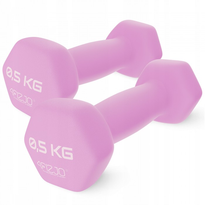 Гантели виниловые 4FIZJO Classic 2 x 0.5 кг (P-5907739311948)
