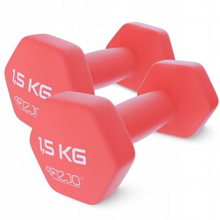 Гантели виниловые 4FIZJO Classic 2 x 1.5 кг (P-5907739311962)