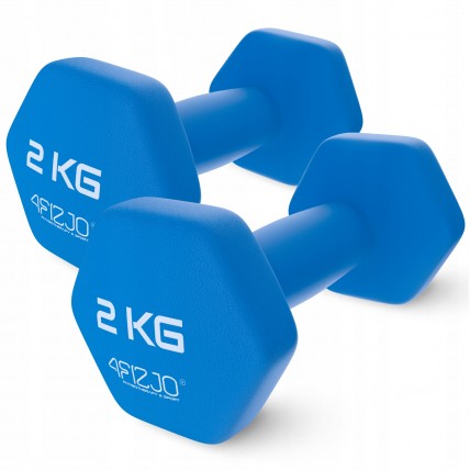 Гантели виниловые 4FIZJO Classic 2 x 2 кг (P-5907739311979)
