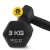 Гантели виниловые 4FIZJO Classic 2 x 3 кг (P-5907739311986)