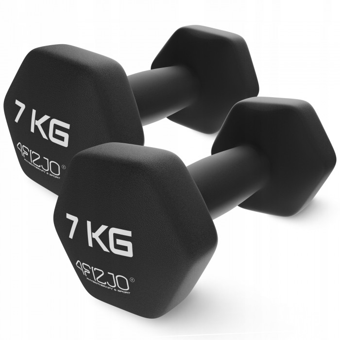 Гантели виниловые 4FIZJO Classic 2 x 7 кг (P-5905973403207)