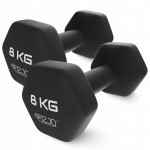 Гантели виниловые 4FIZJO Classic 2 x 8 кг (P-5905973403214)