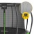 Батут с внутренней сеткой 4FIZJO PRO 12FT 374 см Black/Green (P-5907739314185)