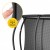 Батут с внутренней сеткой 4FIZJO PRO 12FT 374 см Black/Green (P-5907739314185)