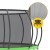Батут с внутренней сеткой 4FIZJO PRO 16FT 496 см Black/Green (P-5907739319241)