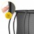 Батут с внутренней сеткой 4FIZJO PRO 16FT 496 см Black/Green (P-5907739319241)
