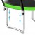 Батут с внутренней сеткой 4FIZJO PRO 16FT 496 см Black/Green (P-5907739319241)