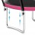 Батут із внутрішньою сіткою 4FIZJO PRO 8FT 252 см Black/Pink (P-5907739314550)