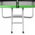 Батут із зовнішньою сіткою 4FIZJO Classic 10FT 312 см Black/Green (P-5907739314130)