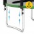 Батут із зовнішньою сіткою 4FIZJO Classic 10FT 312 см Black/Green (P-5907739314130)